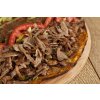 Turkse pizza doner kebab