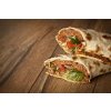 Turkse pizza shoarma